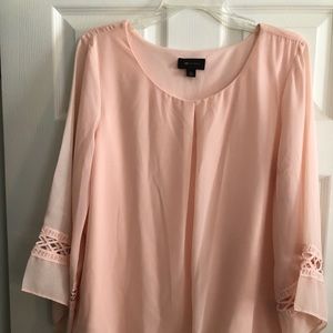 Peach blouse XL